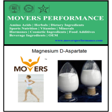 D-Aspartate de magnésium de qualité alimentaire à haute qualité